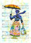 Mary Poppins Art Mary Poppins Art A Mary Tune